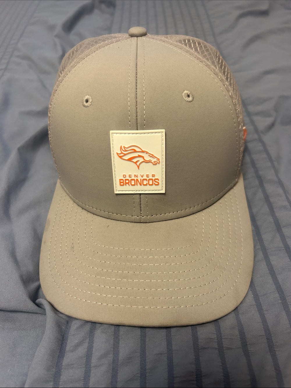 NFL Denver Broncos Gray Hat